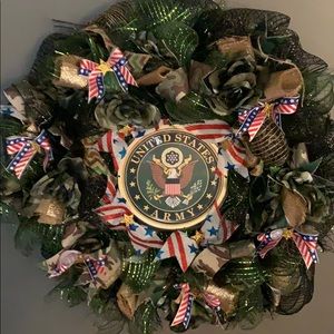 Army Wreath